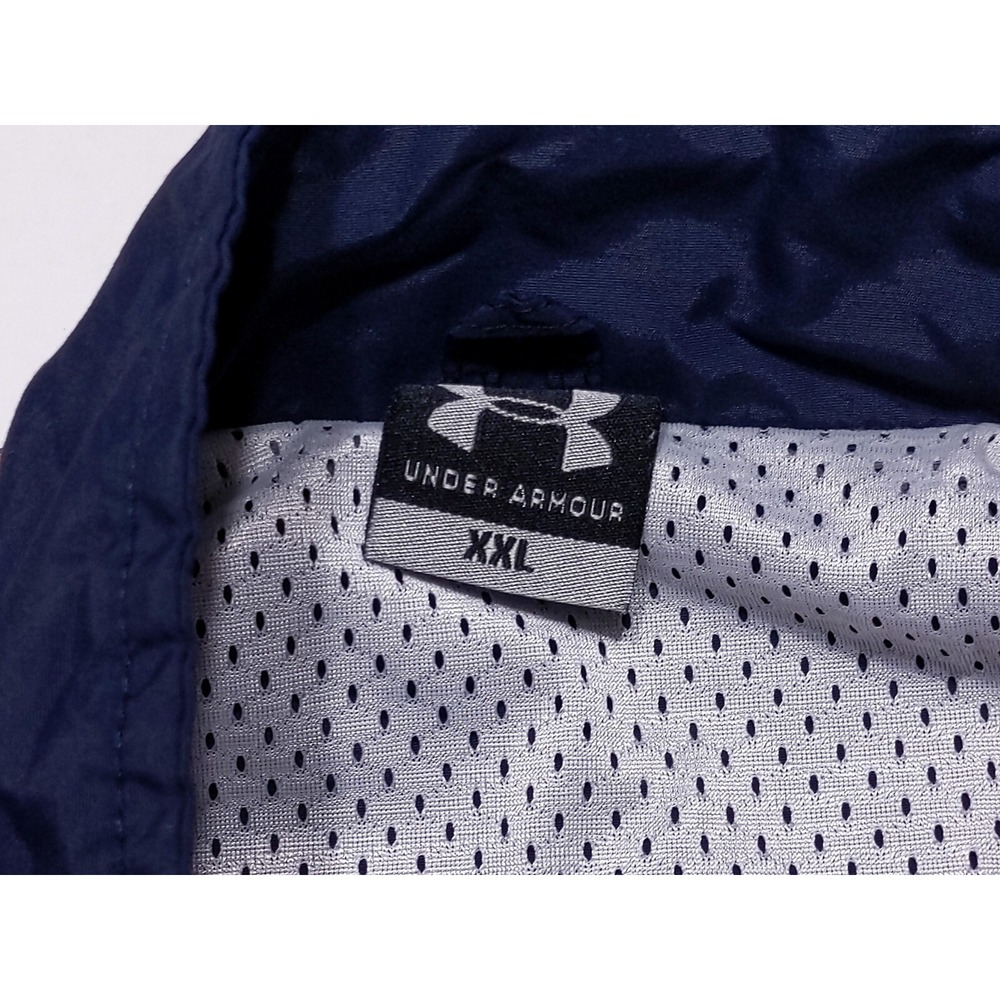 UNDER ARMOUR Auburn Tigers 2007 Chick Fil-A Bowl Jacket Blue XXL‎ 2XL - Picture 2 of 10